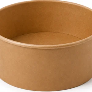 Miska eko kraft POTCART papierowa bez wieczka 1000ML