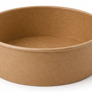 Miska eko kraft POTCART papierowa bez wieczka 1100 ML